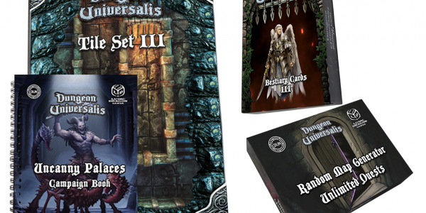 NEXT EXPANSION "INFINITE QUESTS"